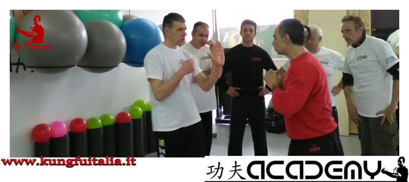 Stage di Wing Chun Kung Fu Frosinone Accademia di Wing Tjun Caserta Italia di Sifu Mezzone (28)